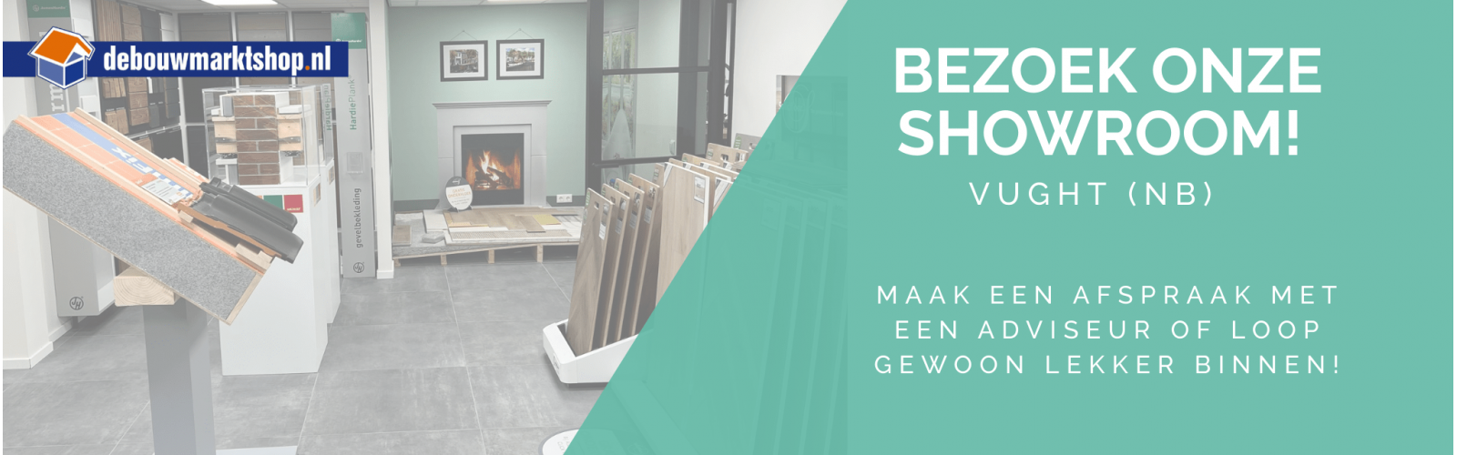 Bezoek onze showroom!